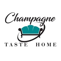 Logo Champagne Taste Home