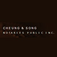 Cheung & Song Notaries Public Inc. Logo