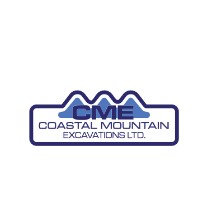 Coastal Mountain Excavations Logo