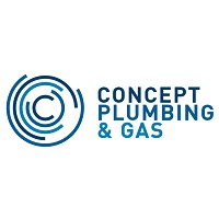 Concept Plumping and Gas Logo