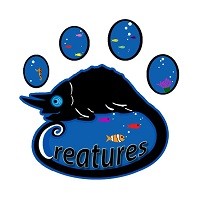 Logo Creatures Pet Store