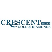 Logo Crescent Gold & Diamonds