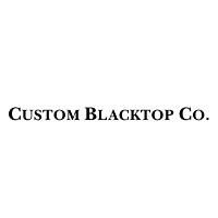 Custom Blacktop Co. Logo