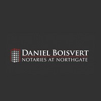 Daniel Boisvert Notary Public Logo