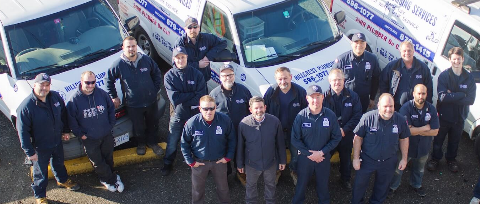 Hillcrest Plumbing Online