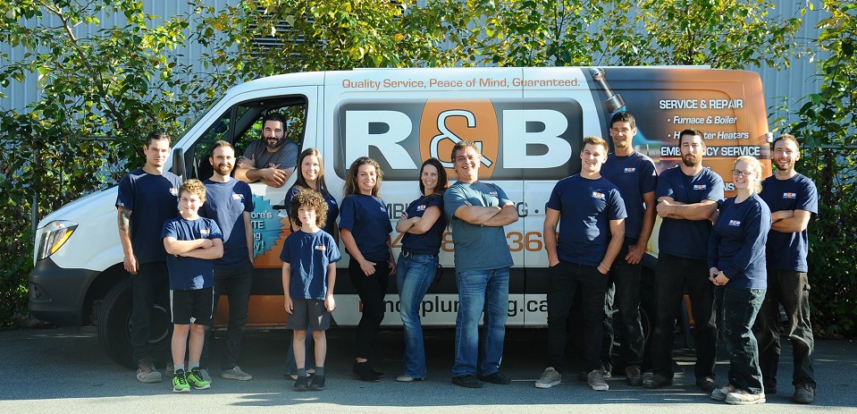 R&B Plumbing and Heating LTD. Online