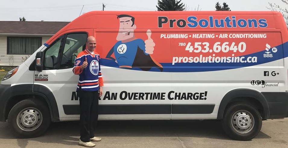 ProSolutions Plumbing, Heating & Air Conditioning Online