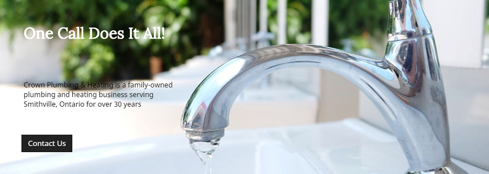 Crown Plumbing Niagara Online