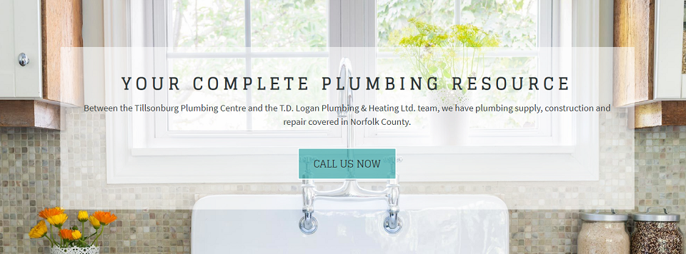 T.D. Logan Plumbing & Heating Ltd Online