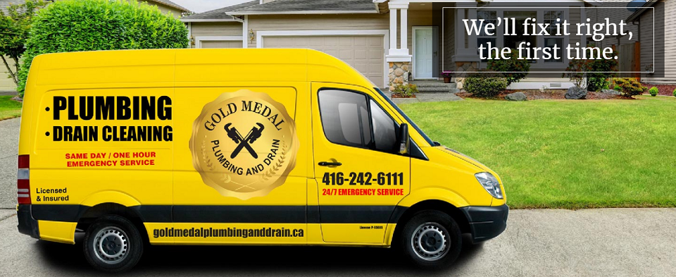 Gold Medal Plumbing and Drain Online