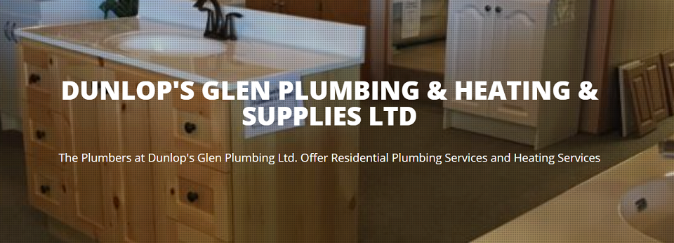 Dunlop's Glen Plumbing & Heating Online