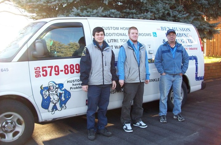 Ben Huston Plumbing Online