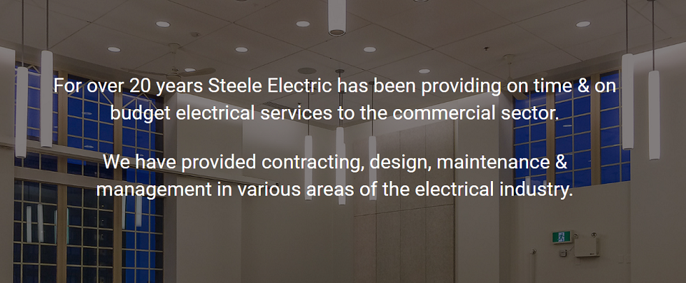 Steele Electric Online