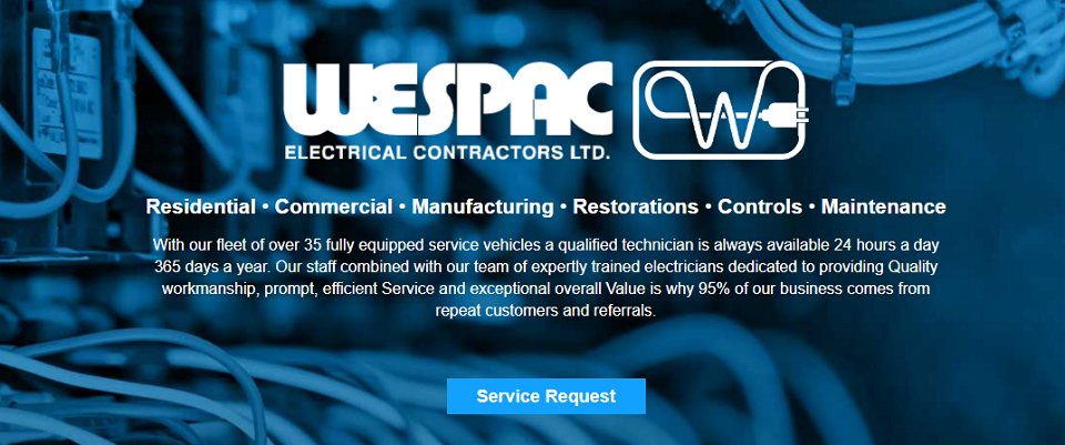 Wespac Electric Online