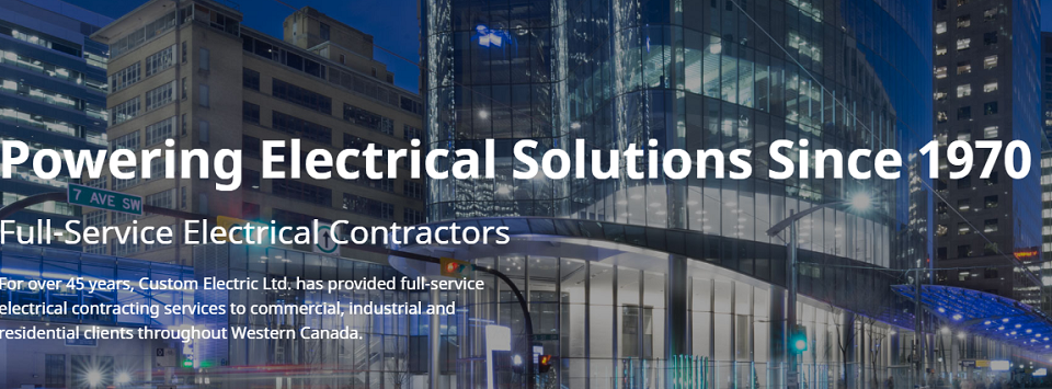 Custom Electric Online