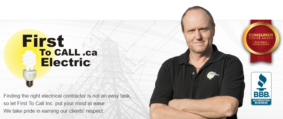 First To Call Electric Online