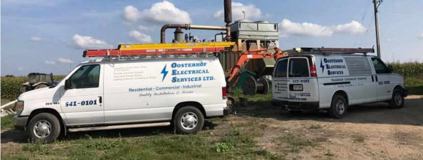 Oosterhof Electrical Services Ltd. Online