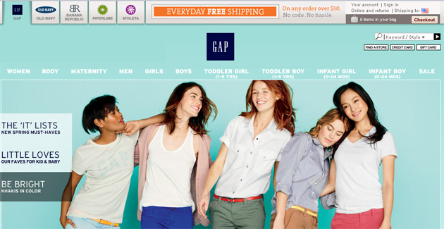 GAP Store - Flyers Online