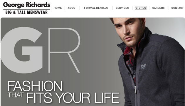 George Richards online store