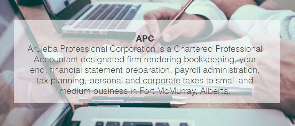 Aruleba Professional Corporation Online