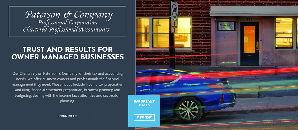 Paterson and Company Online