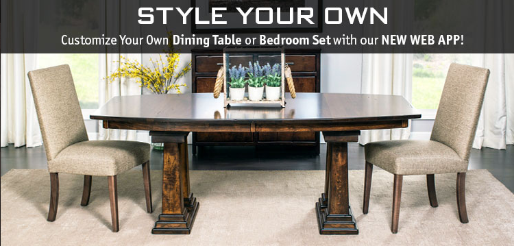 Simply Amish Furniture Online