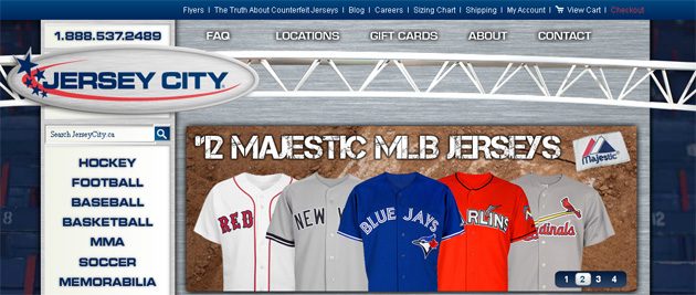 Jersey City online store