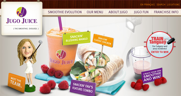 Jugo Juice online Restaurant