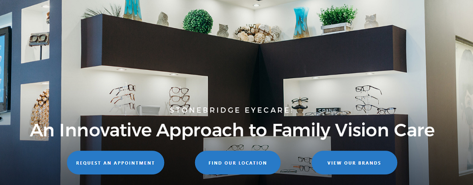 Stone Bridge Eyecare Online