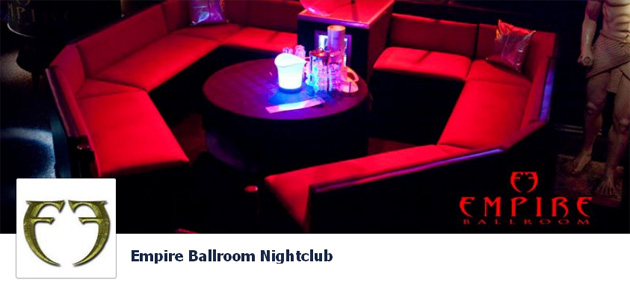 The Empire Ballroom online
