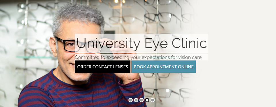 University Eye Clinic Online