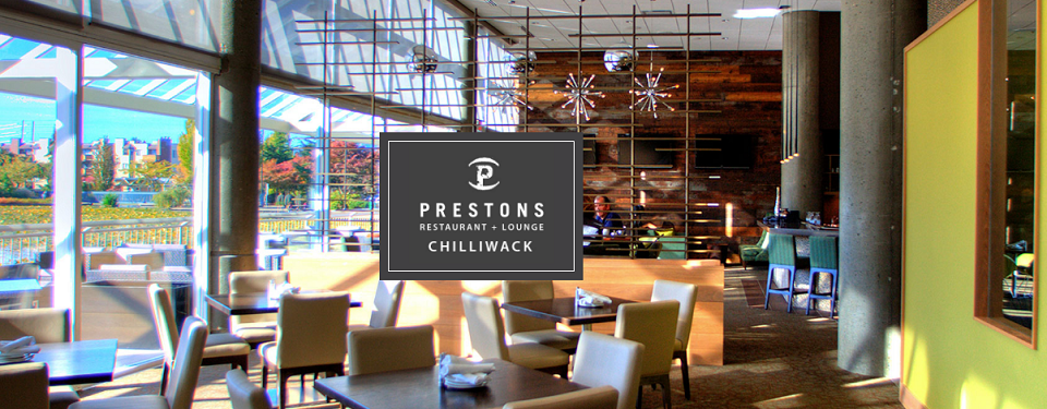 Preston’s Restaurant Online