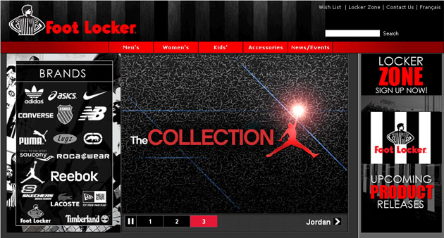 Foot Locker online store