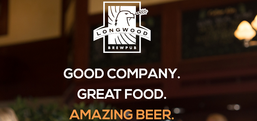 Longwood Brewpub Online