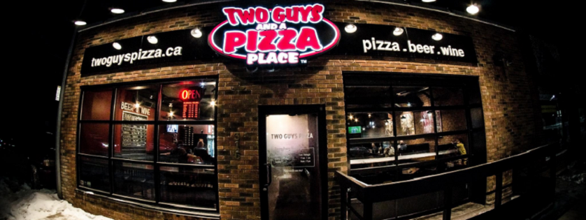 Two Guys And A Pizza Place Online