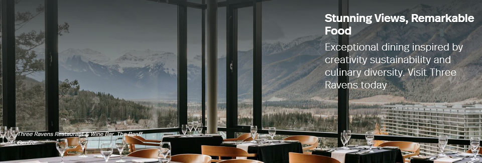 Three Ravens Restaurant & Wine Bar Online