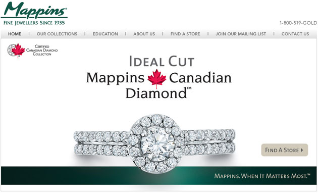 Mappins jewellers near me 2025