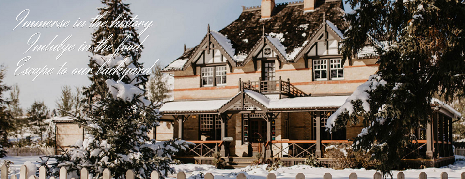 Bow Valley Ranche Restaurant Online