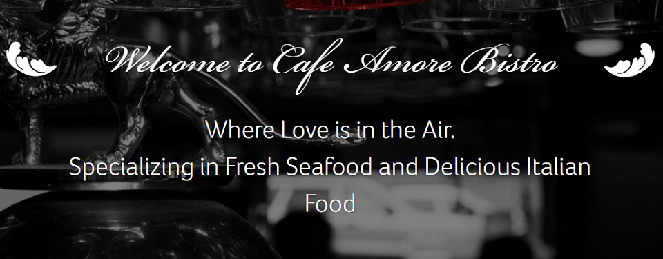 Cafe Amore Bistro Online