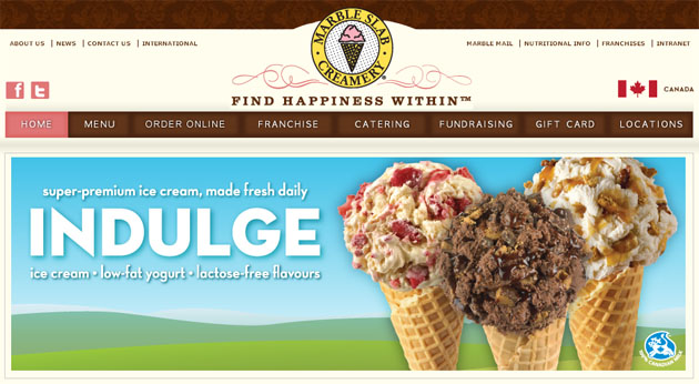 Marble Slab Creamery Canada