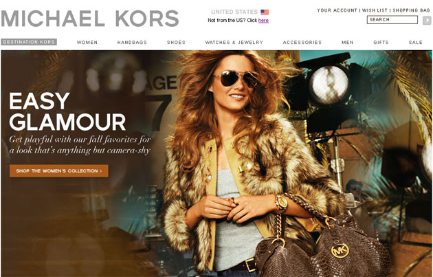 michael kors store online