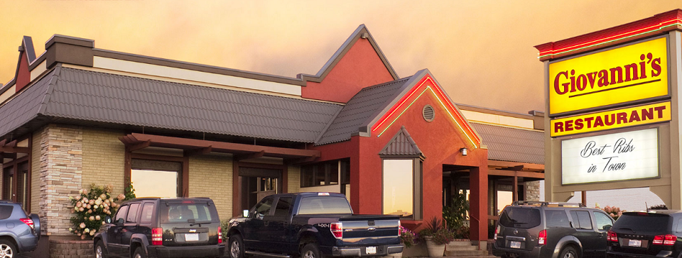 Giovanni's Restaurant Online