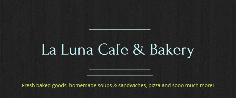 La Luna Cafe Online