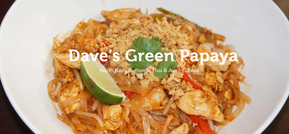 Dave's Green Papaya Online