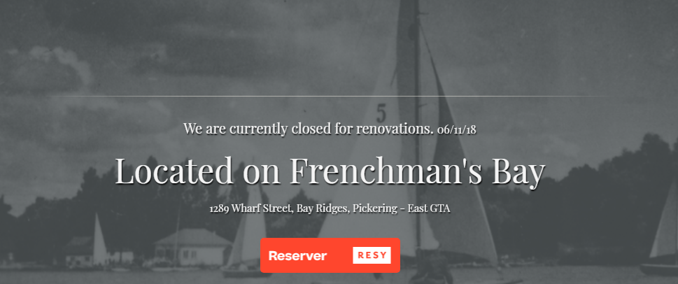 Port Restaurant Online