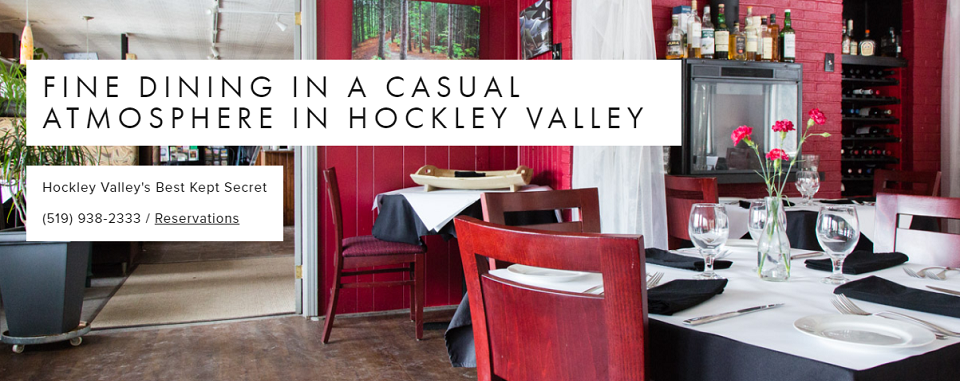 Black Birch Restaurant Online