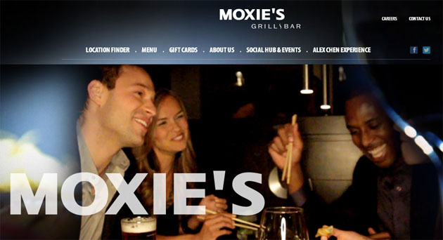 Moxie's Grill & Bar online