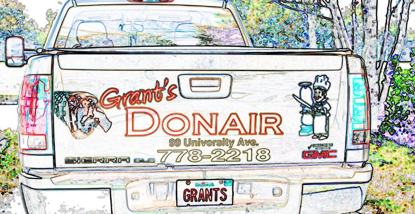Grant's Donair Online