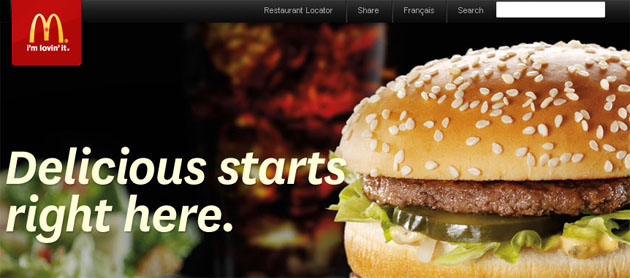 McDonald's Restaurants online