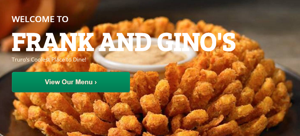 Frank and Gino's Online